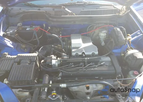 2001 Honda Cr-V Lx из США, поврежденный, VIN JHLRD28431C000589